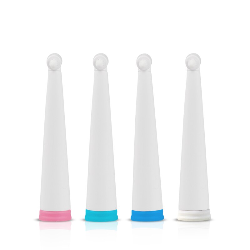 Seago 4pcs/pack Interdenta Brushl Head Cleaning Deep Tooth Gaps Replacement Brush Head For Sg910/sg551/sg909/sg507/sg917: Default Title