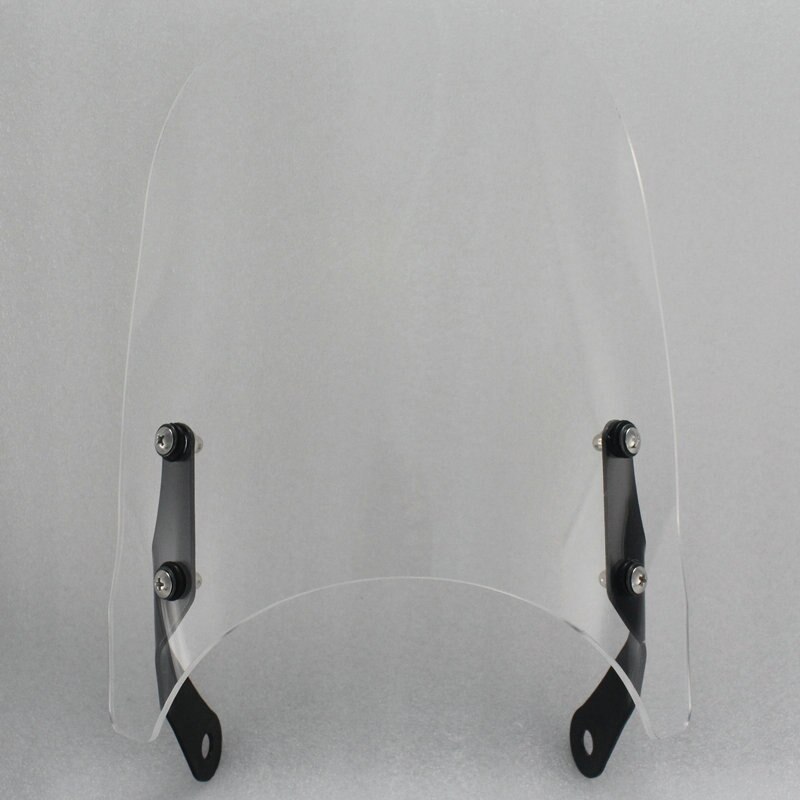 Parabrisas para Moto Guzzi V7 II III Stone Racer, soporte especial de carbono Milano, montaje de Faro, -750: Multicolor