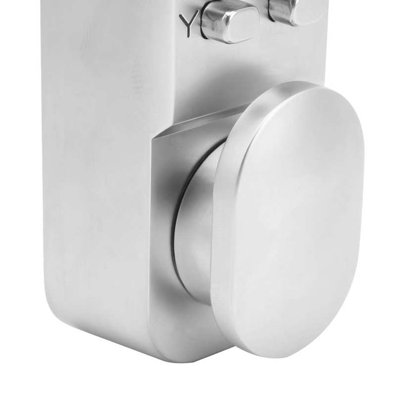 laptop safety laptop locks Mechanical Coded Lock Push Button Password Unlocking for Kitchen Balcony Sliding Door brand