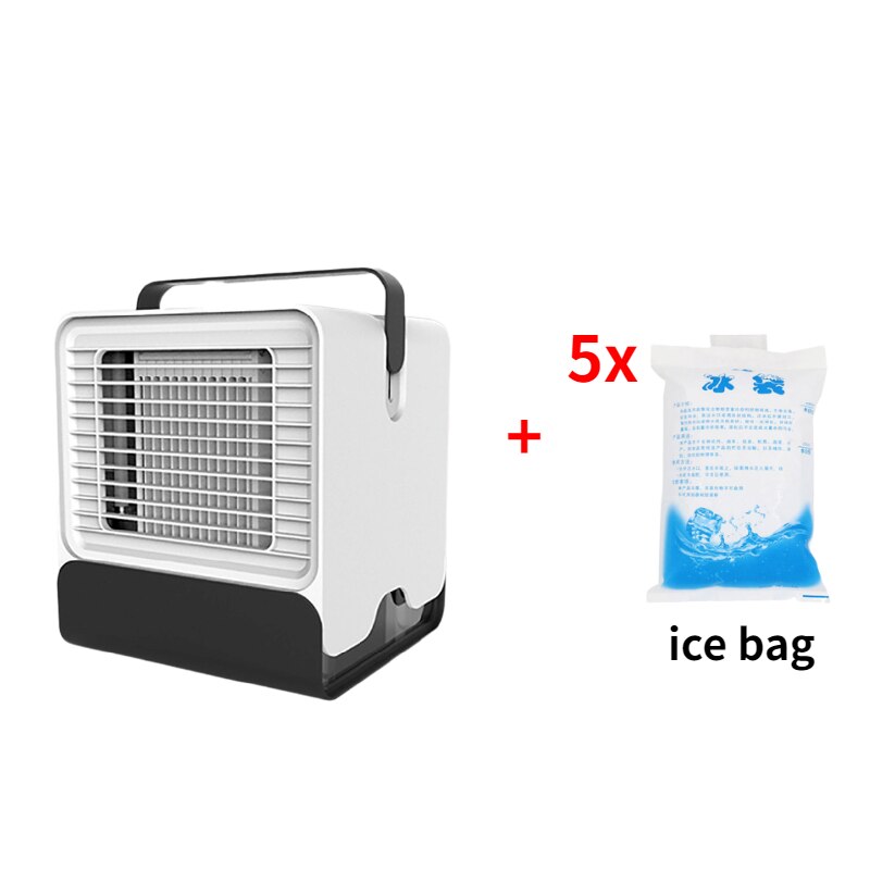 Portable Mini Air Conditioner Cool Cooling For Bedroom Artic Air Cooler Fan Air Conditioner Fan aire acondicionado portatil: Default Title