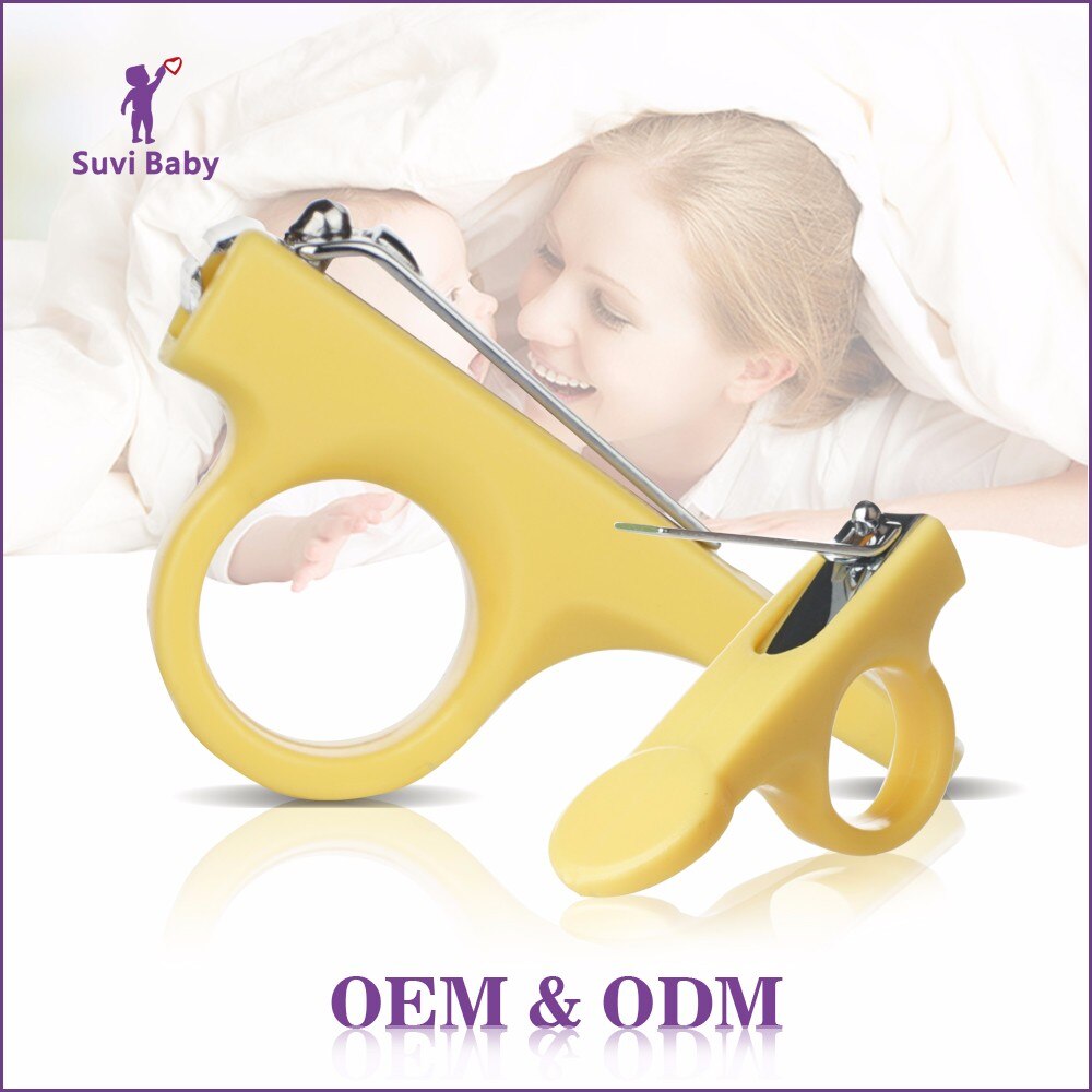 Praktische babytondeuse, handige dagelijkse babynagelverzorging, mooie mini-babyverzorging, blauw, roze, geel, groen