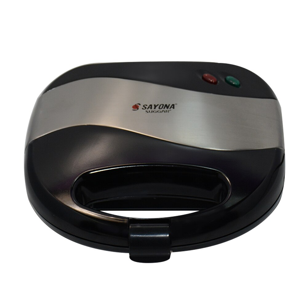 SAYONA Household Electric Walnut Cake Maker Sandwich Breakfast Machine Sandwich Iron Toaster Baking Breakfast Pan Oven