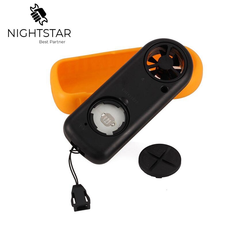 Digital Hand-held Wind Speed Gauge Meter 30m/s Pocket Smart Anemometer Air Wind Speed Scale Anti-wrestling Measure