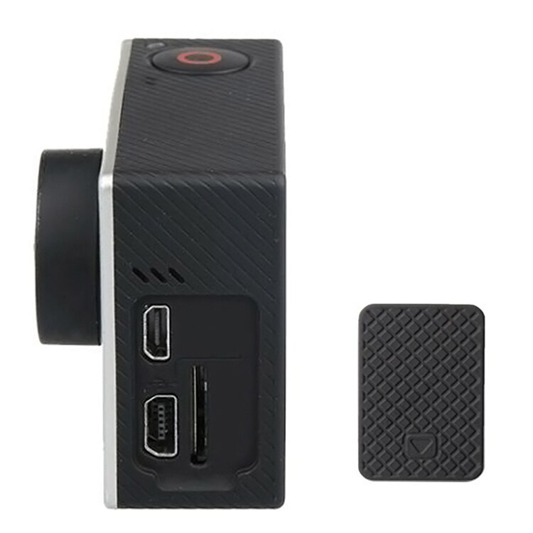 USB Side Door Protective Cover Replacement For Camera Hero 4 3 Hero Accessories For GoPro Hero 3+