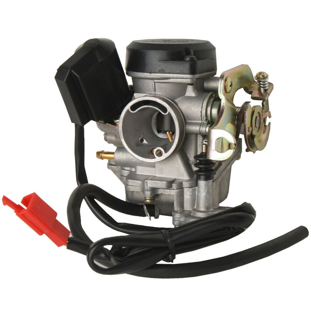 18MM Carburetor for GY6 49cc 50cc Motorcycle Scooter Moped Go Kart ATV PD18J Zinc alloy