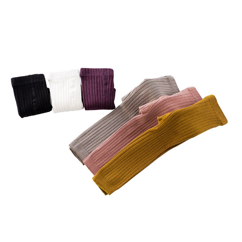 Baby Kids Childrens Leggings Solid Toddler Classic girls pants Autumn Winter Girls legging baby girl leggings 0-5 Years