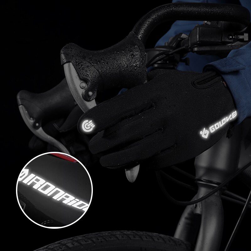 Zomer Motorhandschoenen Volledige Vinger Fietsen Fiets Handschoenen Voor Mannen En Vrouwen Fietsen Outdoor Sport Protector Moto Handschoenen