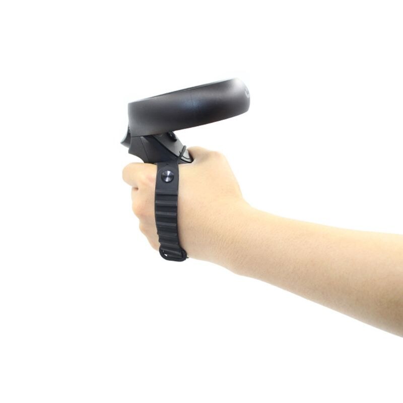 Siliconen Knuckle Handle Grip Strap Voor Oculus Quest/Oculus Rift S Touch Controller Grip Accessoires