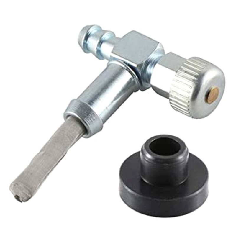 Arandela de tanque de Gas de combustible y apagado valv-e para generadores, agujero de tanque de combustible de 33/64 pulgadas, Q9QF