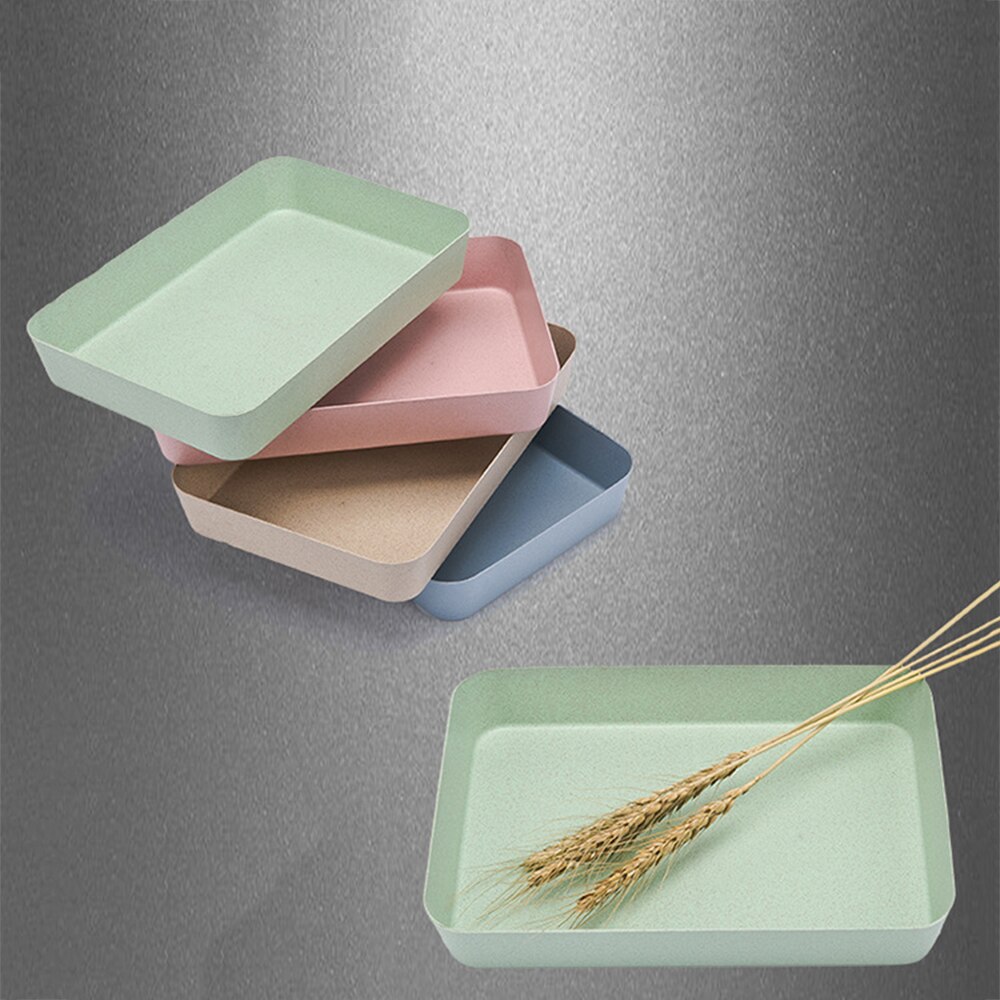 1pc Plastic Kitchen Drawer Storage Organizer Degradable Material Storage Divider Kitchen Tools Grocery Storage Tray