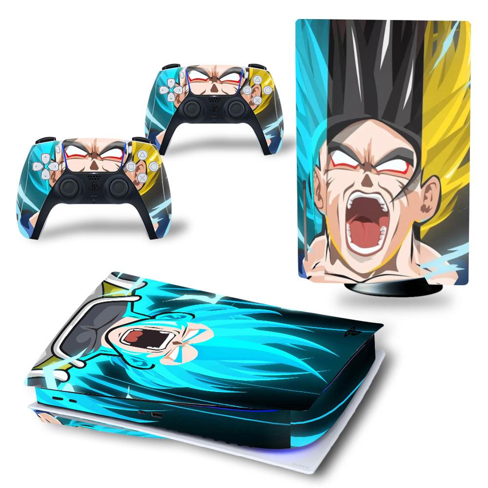 Cartoon Design dla PS5 edycja na bazie dysku skórka naklejka na ps5 pcv naklejka PS5 skórka naklejka naklejka skórki winylowe na skórki ps5: TN-PS5Disk-1896