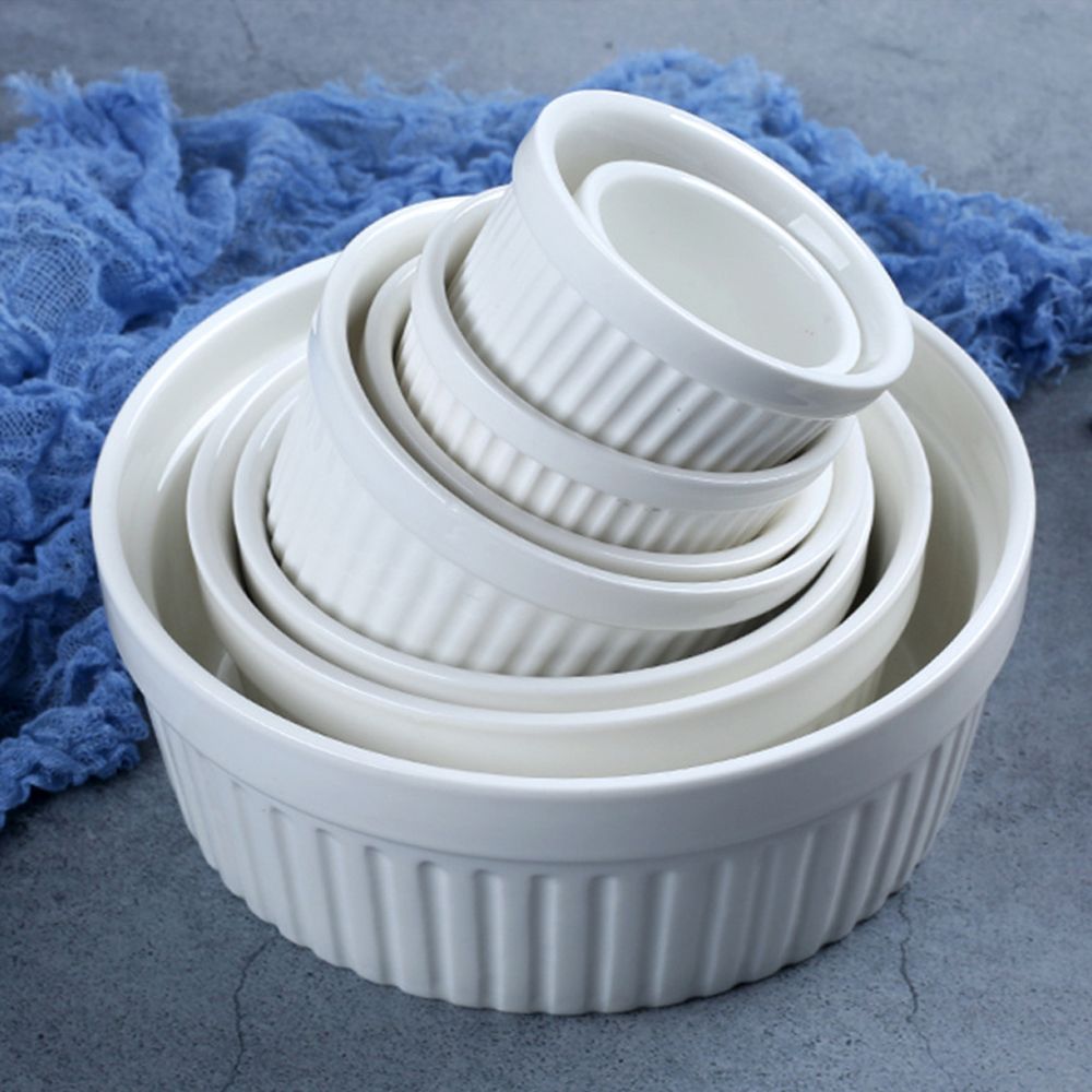 Bowls Cake Bowl Dessert Bowl Baking Cup Baked Pudding Pudding Cup Pudding Contest Ceramics Bowls