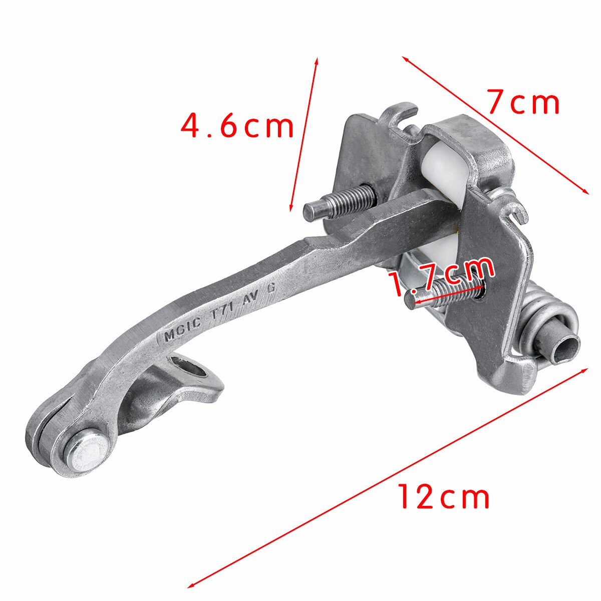 Car Left/Right Rear Door Stop Check Strap 9181.C9 For Citroen C3 4/5 Door 1998