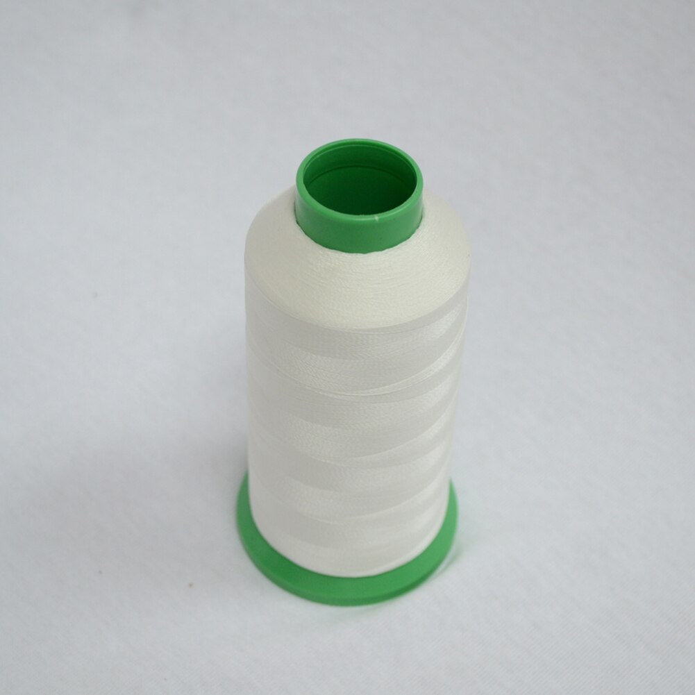 Bobine de fil à coudre lumineux phosphorescent de 1000 Yards, pour Machine à broder bricolage: Beige