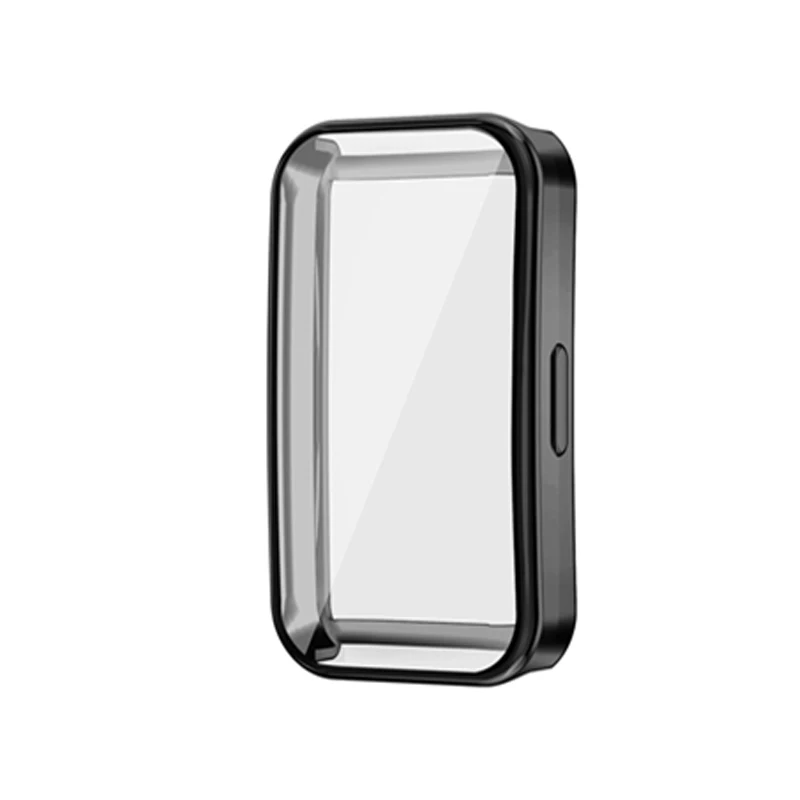 Soft Silicone Strap Case for Huawei Band 8 9 Accessories Replacement Bracelet Screen Protector Wristband for Huawei Watch Band8