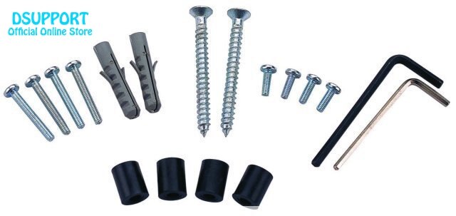 TV Wall Mount Flush Ultra Slim Bracket for most 13" - 27" LCD LED Flat Panel Screen Monitor TV