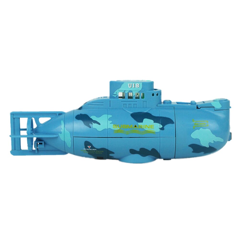 RC Submarine Outdoor Toys Remote Control Toys Kids Mini Submarine Speedboat Model High Powered 3.7V Large Model