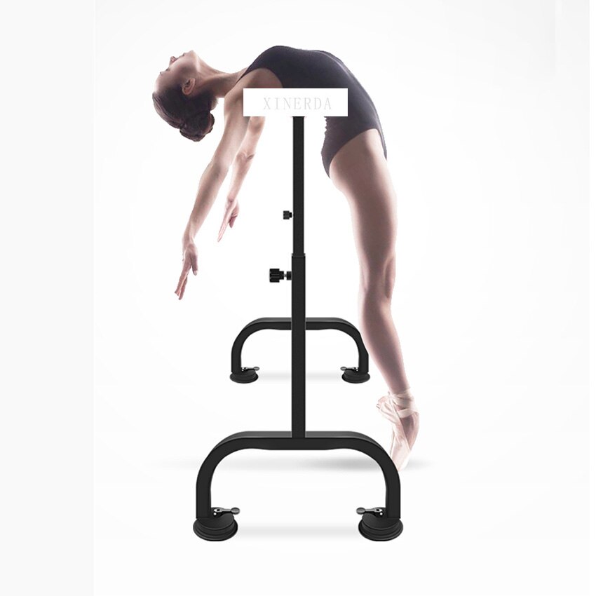 Mobile Dance Room Studio Horizontal Bar Gym School Indoor Fitness Liftable Leg Pressing Pole Adult Children Steel Ballet Barre