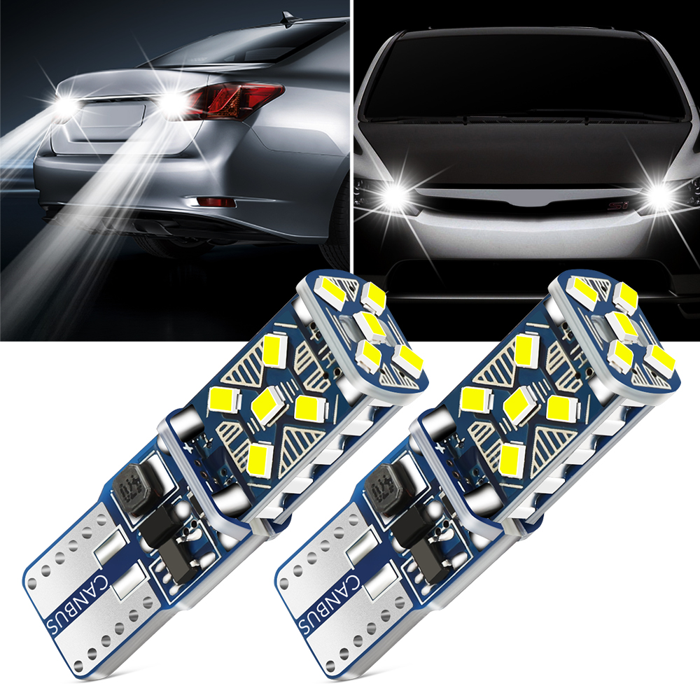 2PCS T10 W5W Super Bright LED Luzes De Estacionamento para Mercedes Benz W169 W203 W208 W209 W210 W211 W212