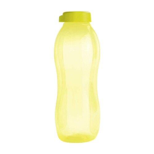 Tupperware Eco Drinker Praktische Deksel 1,5 Liter Geel