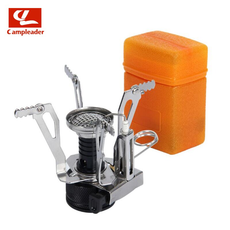 Outdoor supplies camping picnic cooker set portable 1-2 people picnic stove cooker set