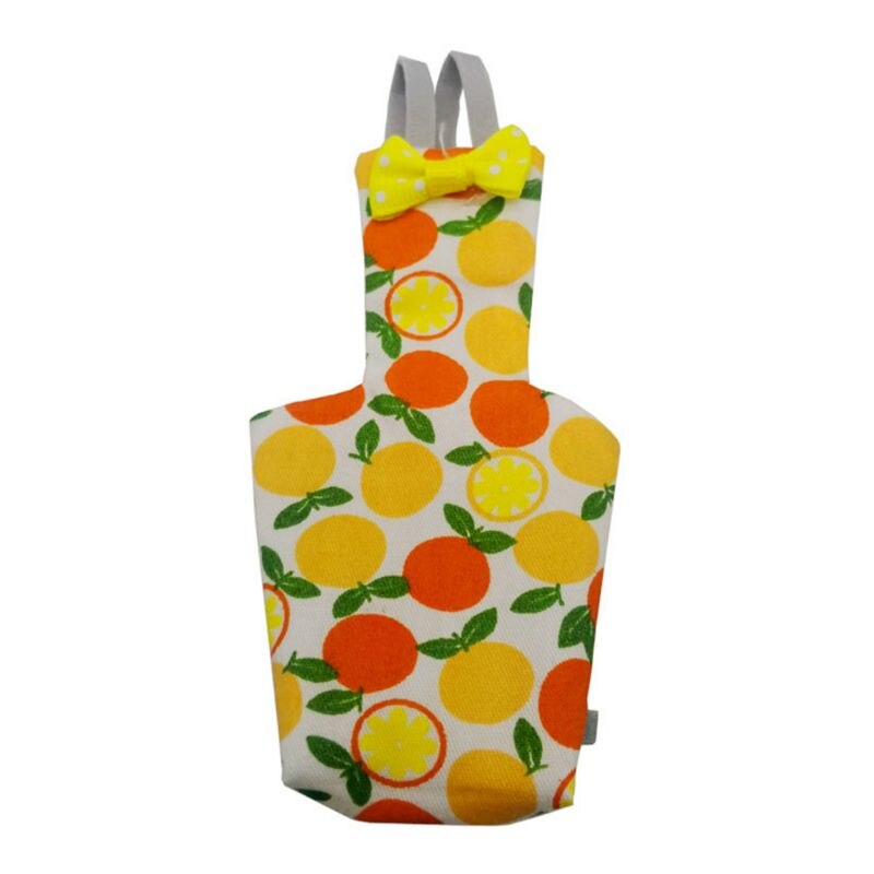 Papegaai Luier Met Bowtie Leuke Kleurrijke Fruit Bloemen Valkparkiet Duiven Kleine Medium Grote Huisdier Vogels Vlucht Pak Kleding Wasbare: 6-M