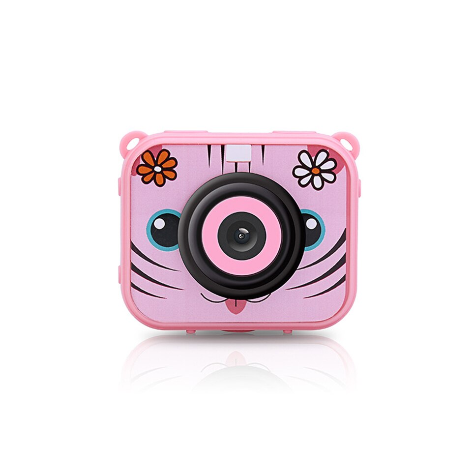 Elrvikecs Kinderen Mini Camera Stof-En Water - Proof Kinderen Camera Anti-Vallen Camera Speelgoed