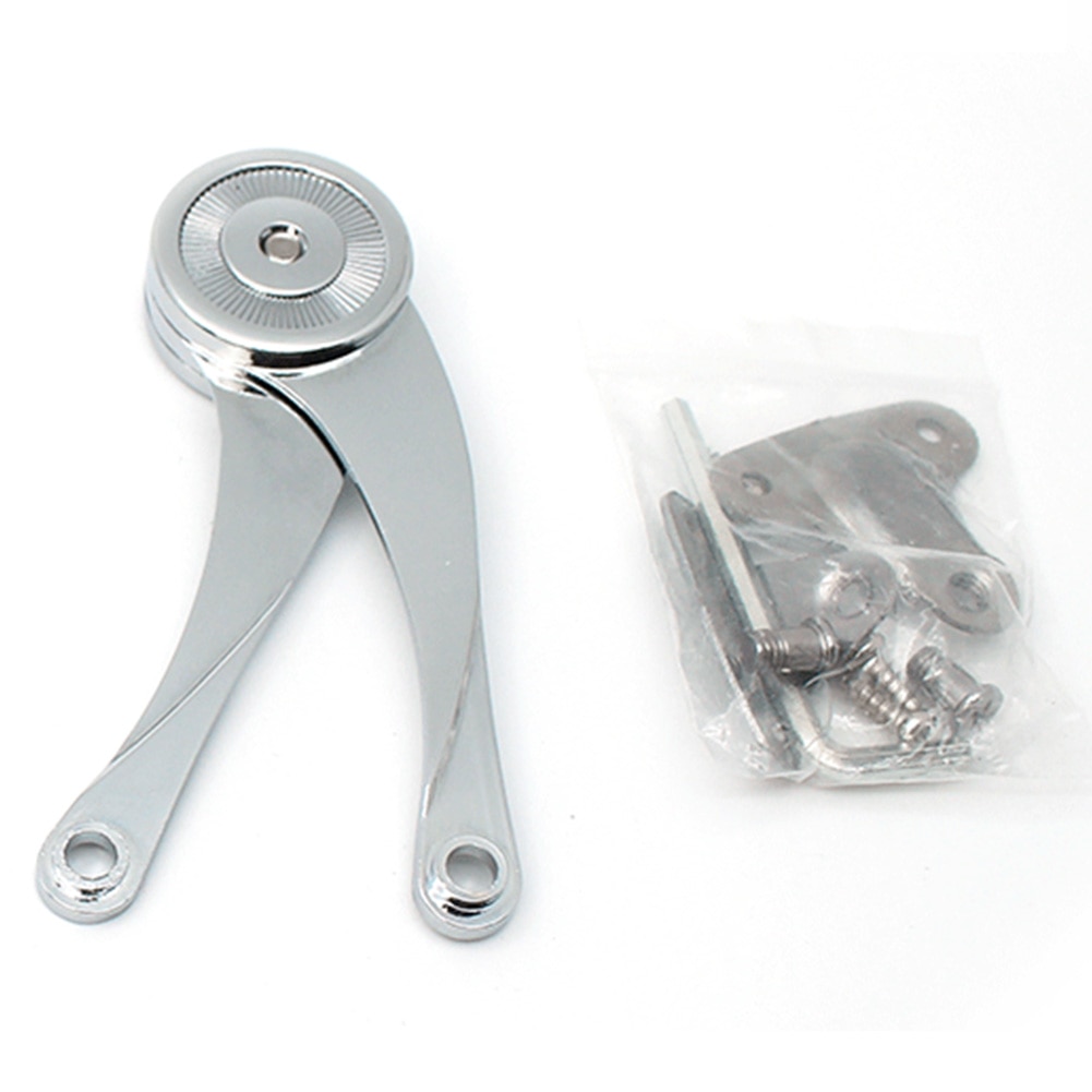 2 stk buffer selvjusterbart låg støtte soft close dør garderobe hjem foldespjæld møbel hardware skab hængsel zink legering
