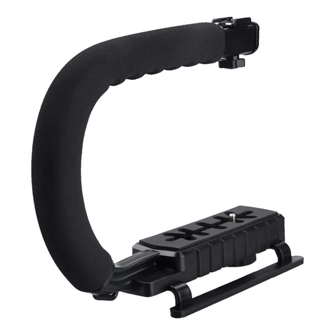 TTKK Pro Stabilizer C-Shape Bracket Video Handheld Grip fit for Camcorder Camera DSLR