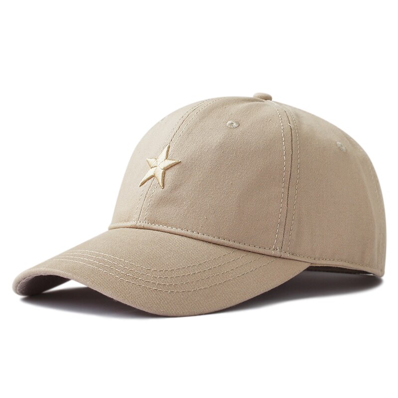 56-61cm 62-68cm large head Man Big Size Causal Peaked Hats Cool Hip Hop Hat Man Plus Size Baseball Caps: khaki / 56-61cm