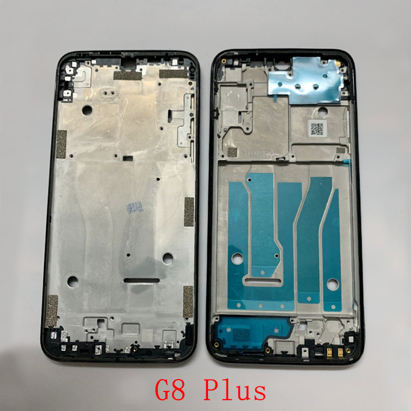 Behuizing Midden Frame Lcd Bezel Plaat Panel Chassis Voor Motorola G8 G8 Plus G8 Spelen Telefoon Midden Frame