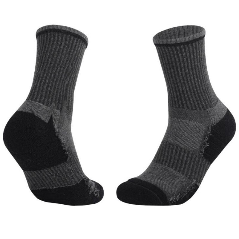 Inverno donna uomo calze da sci termiche cotone più spesso sport Snowboard ciclismo escursionismo calze termiche al ginocchio