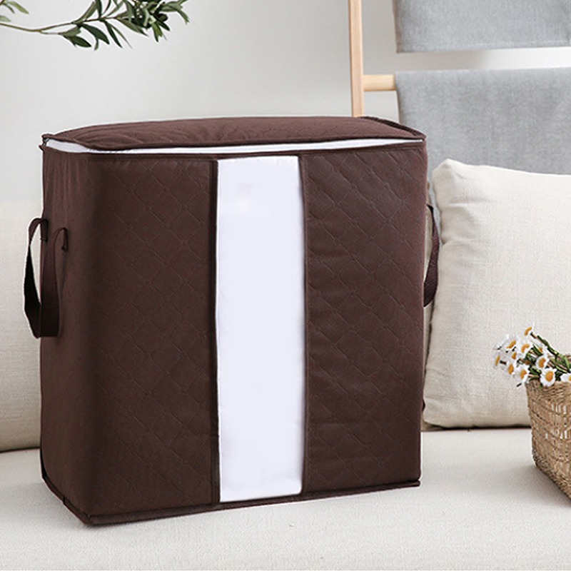 Thuis Opslag Opvouwbare Tas Waterdichte Oxford Stof Beddengoed Kussens Quilt Opbergtas Kleding Opbergtas Organizer
