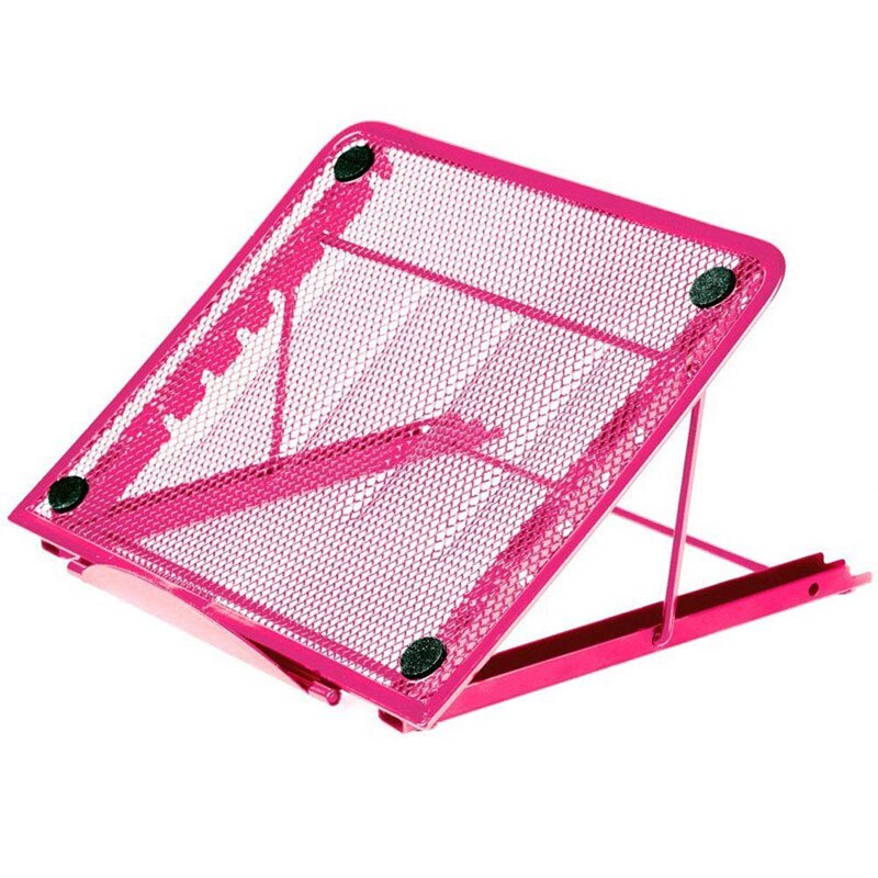 Foldable Stand for Diamond Painting Light Pad Holder 5D DIY Diamond Embroidery Accessories Cross Stitch Metal tool Bracket Base: pink