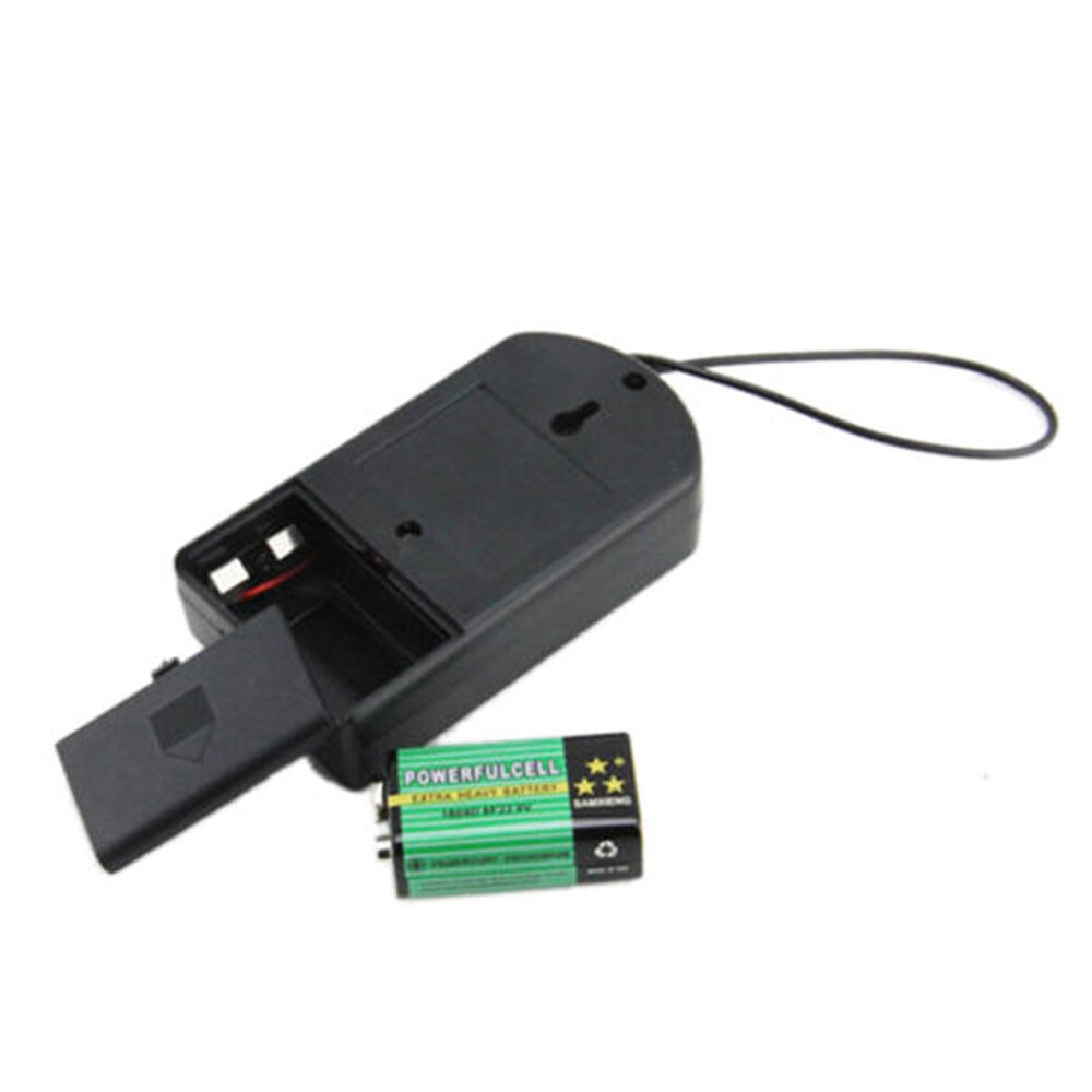 Alarma portátil con Sensor para puerta, alarma táctil de 120dB, alarma antirrobo de seguridad de puertas, sirena, para parada de puerta de seguridad de Hotel