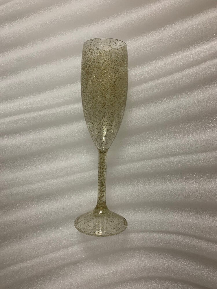 3pcs Acrylic Goblet Slim Champagne Glass Acrylic Plastic Party Drinkware Wine champagne transparent cups