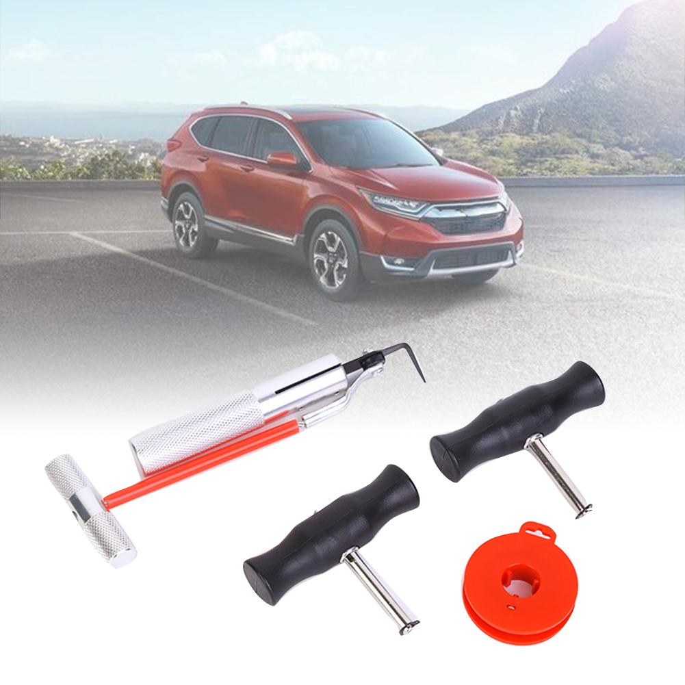 Windshield Removal Tools Kit Cutting Tool Auto Parts Automotive Wind Glass Removal Dismounting Tools For Vehicle Window Repair