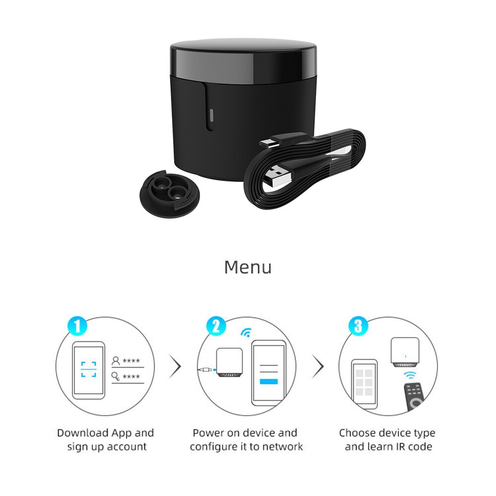 Broadlink Wifi Ir Intelligente Afstandsbediening RM4 Mini Tv Infrarood Afstandsbediening Voor Air Conditioner Afstandsbediening Universele