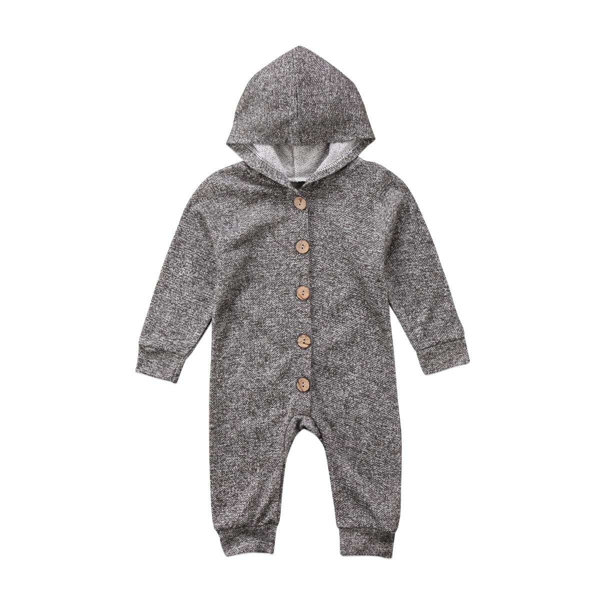 Pasgeboren Baby Jongen Meisje Hooded Romper