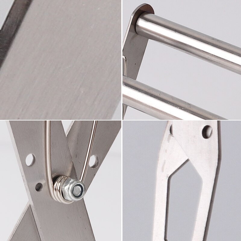 Bee Hive Frame Holder with 1100Pcs Cooper Eyes Stainless Steel Capture Frame Grip Beekeeping Accessories Increase Honey Bee Tool