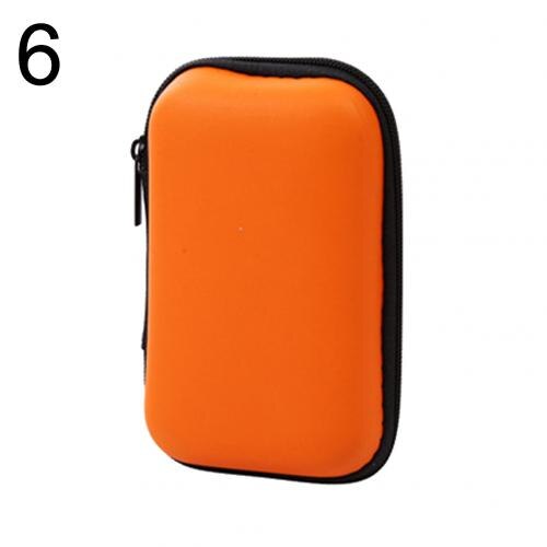 Portable Square/Rectangle Nylon Case USB Disk Earphones Storage Bag Organizer Case Charger data cable Organizer Case travel Case