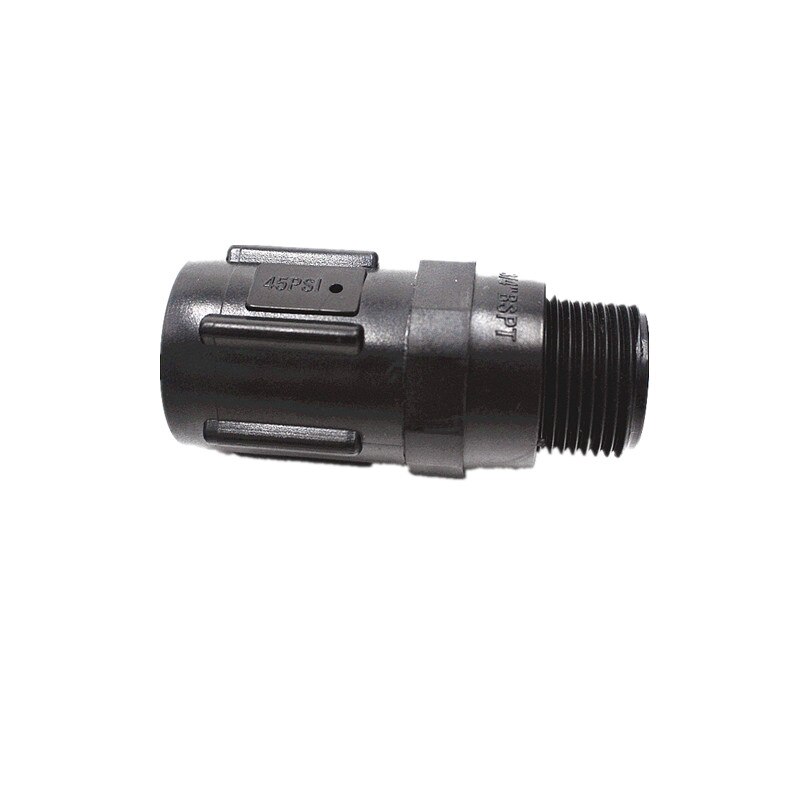 10 Pcs 15PSI-45PSI Regolatori di Pressione Preset con 3/4 &quot;Fht X Mht Tubo Filo di Pressione di Acqua per Il Giardino Drip Sistema