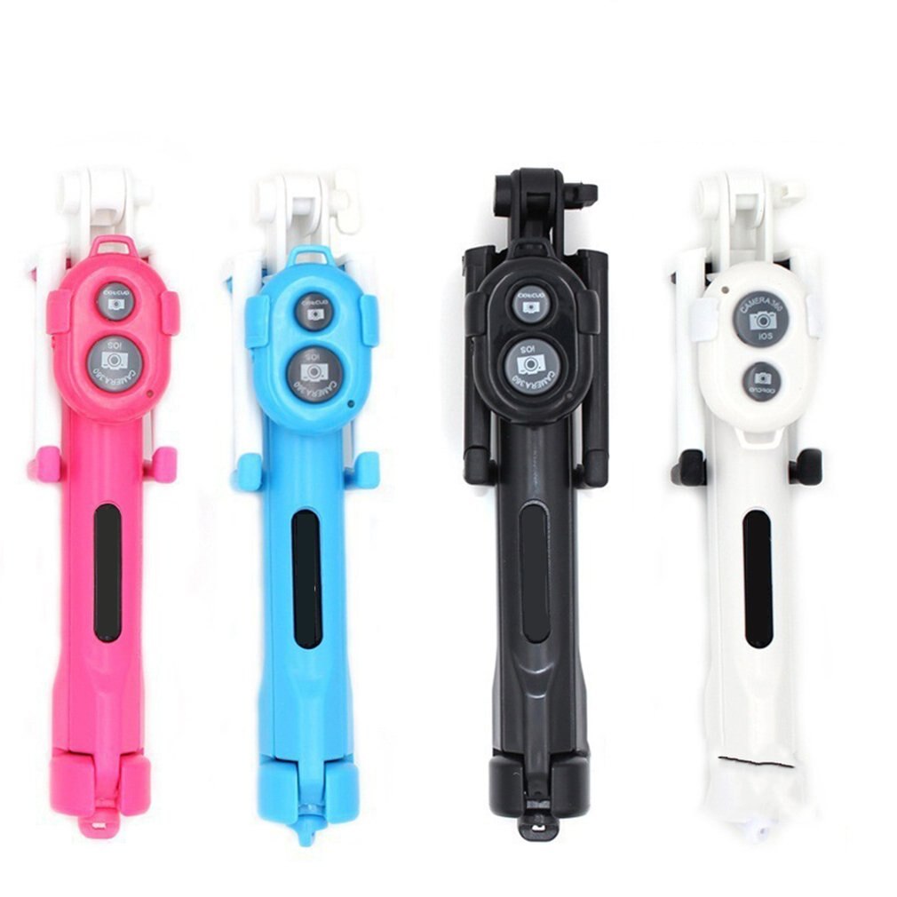 4 In One Selfie Stick Wireless Selfie Stick Mobile Phone Universal One Wireless Self-Timer Artifact Tripod Selfie Stick