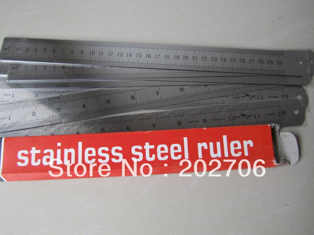 300mm/12 inch stainless steel ruler