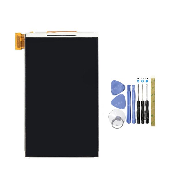 4.3 tuuman samsung galaxy star 2 plus sm -g350e g350e lcd-näyttö kosketusnäytön digitointitunnistimella: Vain lcd