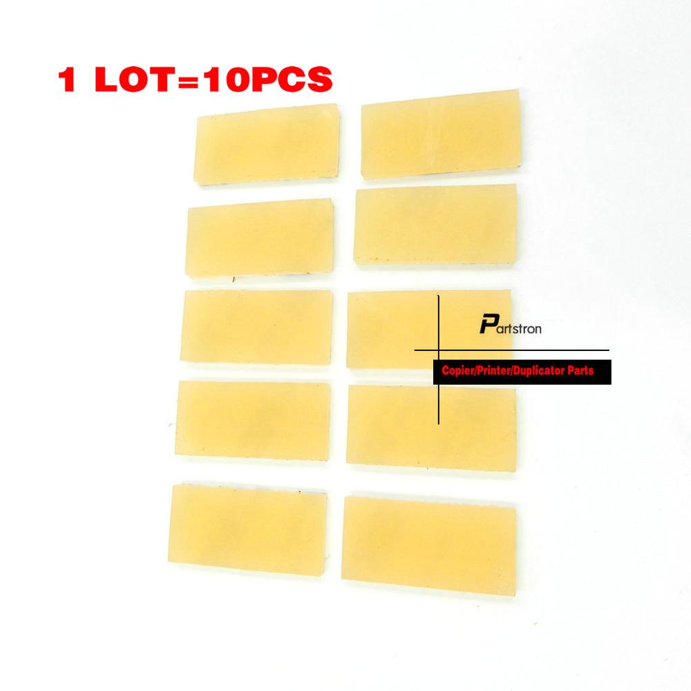 10Pieces Stripper Pad 019-11833 For Riso RZ 200 220 230 300 310 330 370 390 530 570 990 EV 2550 2560 2590 3560 3750 3790 5790