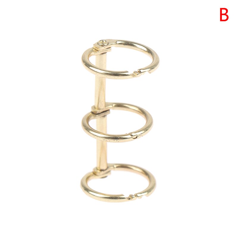 Notebook Binder Calendar Binding Iron Ring Office Supplies: B