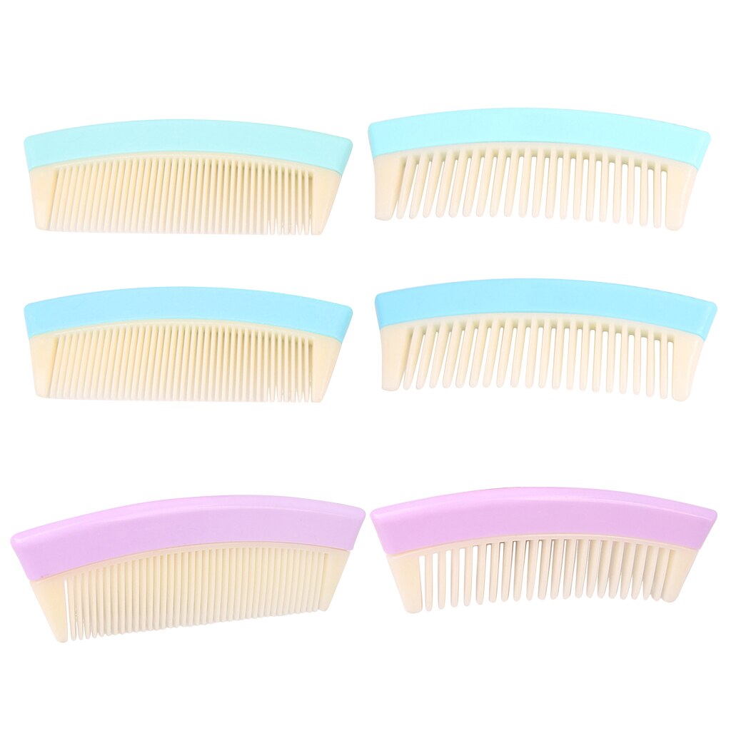 Peine Dientes anchos para desenredar el cabello peine antiestático para masaje del cuero cabelludo peine para cabello grueso rizado, 5,8''