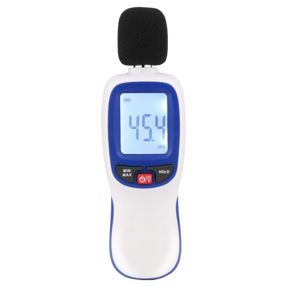 Instrumento de laboratorio, medidor de decibelios, medidor de ruido Digital, equipo de medición de nivel de sonido, utensilio de ensayo, herramienta