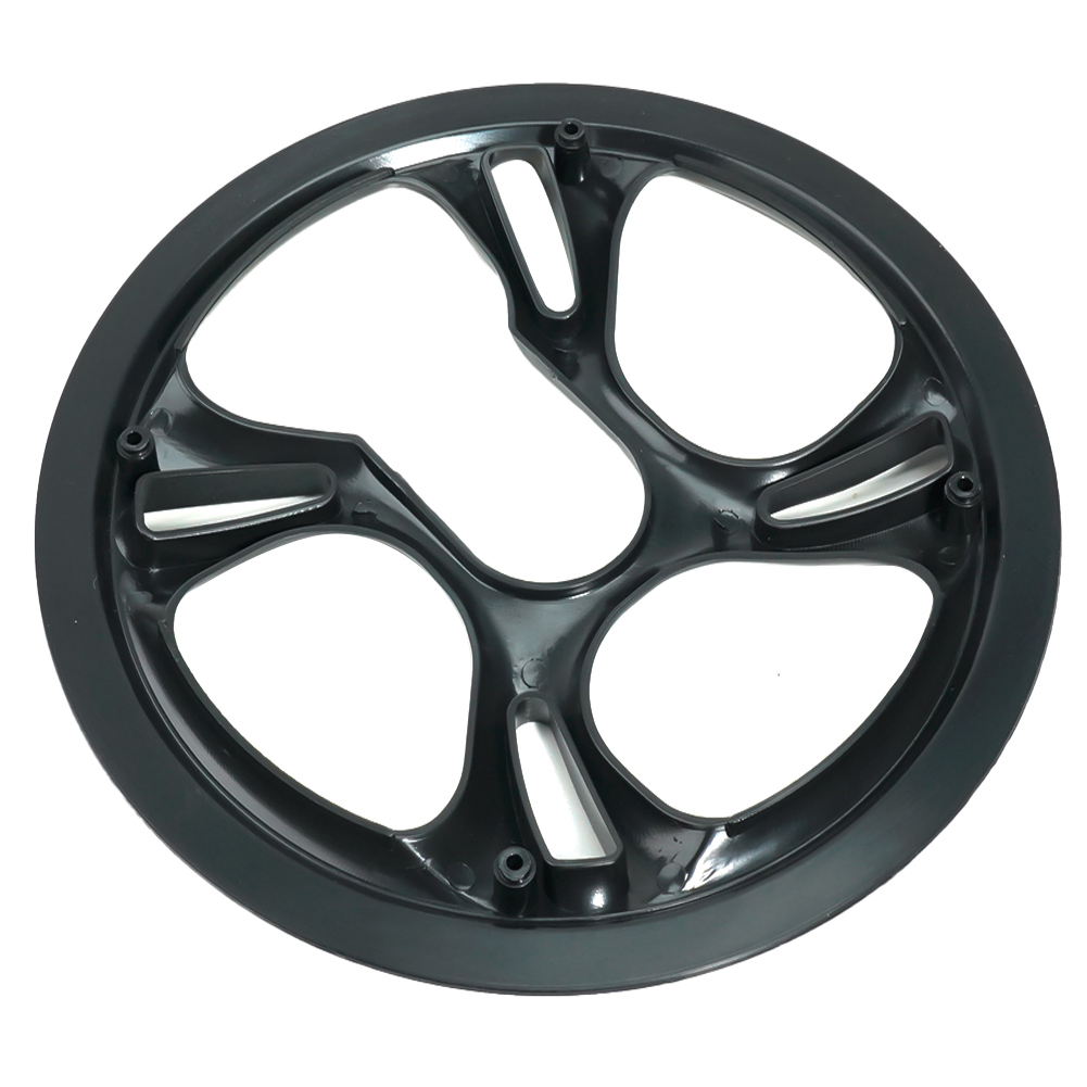 Protecteur de disque de vélo vtt 48T 12cm, couvercle de roue de chaîne de pédalier de vélo, pièces de Cycle, équipement de protection